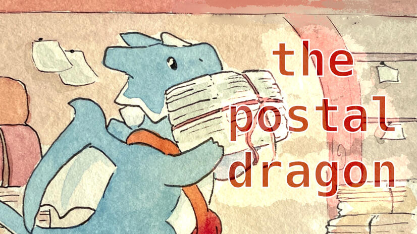 💌 the postal dragon 📮☁️