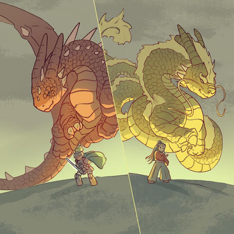 ⚔️🌅 The Dragon Way: 0 🐉🌠